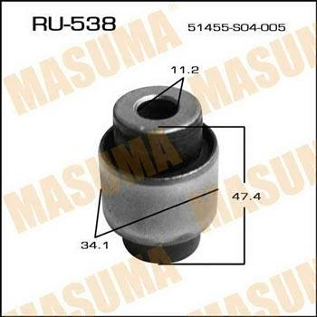 Masuma RU-538 Сайлентблок RU538: Купити в Україні - Добра ціна на EXIST.UA!