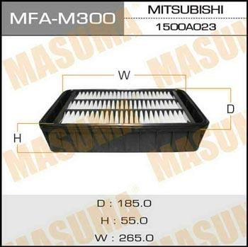 Masuma MFA-M300 Повітряний фільтр MFAM300: Купити в Україні - Добра ціна на EXIST.UA!