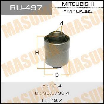 Купити Masuma RU-497 за низькою ціною в Україні!