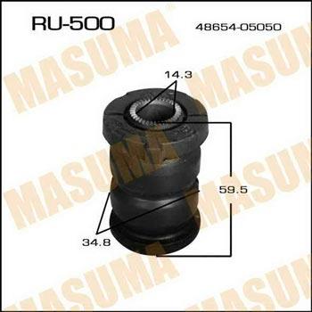 Masuma RU-500 Сайлентблок RU500: Приваблива ціна - Купити в Україні на EXIST.UA!