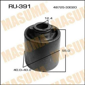 Masuma RU-391 Сайлентблок RU391: Купити в Україні - Добра ціна на EXIST.UA!