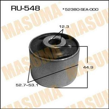 Masuma RU-548 Сайлентблок заднього важеля RU548: Купити в Україні - Добра ціна на EXIST.UA!