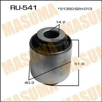 Masuma RU-541 Сайлентблок RU541: Купити в Україні - Добра ціна на EXIST.UA!