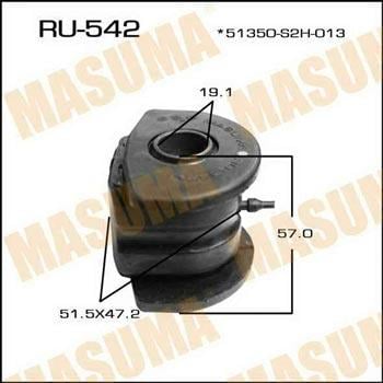 Masuma RU-542 Сайлентблок RU542: Купити в Україні - Добра ціна на EXIST.UA!