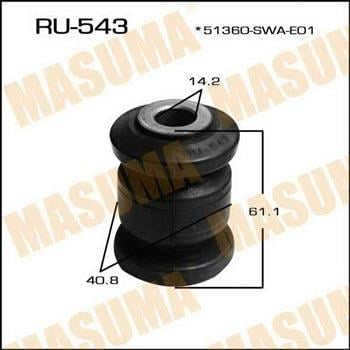 Masuma RU-543 Сайлентблок RU543: Купити в Україні - Добра ціна на EXIST.UA!
