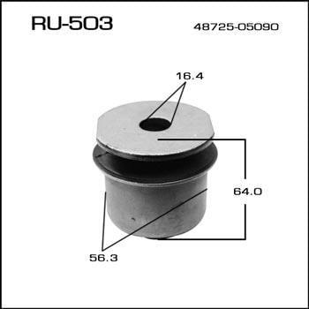 Masuma RU-503 Сайлентблок заднього нижнього важеля передній RU503: Купити в Україні - Добра ціна на EXIST.UA!