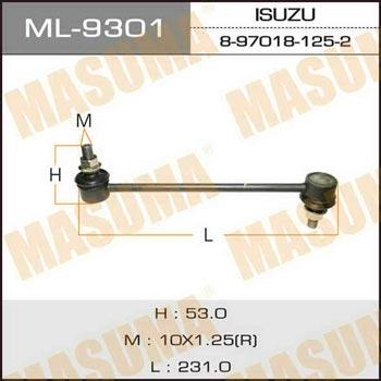 Masuma ML-9301 Стійка стабілізатора ML9301: Купити в Україні - Добра ціна на EXIST.UA!