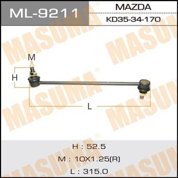 Masuma ML-9211 Стійка стабілізатора ML9211: Купити в Україні - Добра ціна на EXIST.UA!