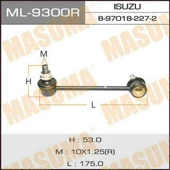 ML9300R Masuma Стойка стабилизатора