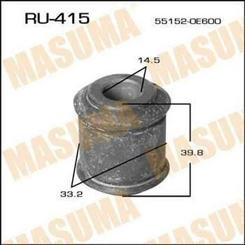 Masuma RU-415 Сайлентблок RU415: Купити в Україні - Добра ціна на EXIST.UA!