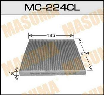Masuma MC-224CL Фільтр салону MC224CL: Купити в Україні - Добра ціна на EXIST.UA!