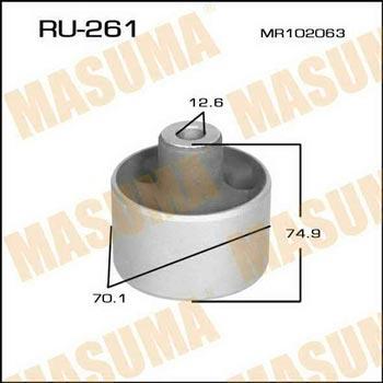 Masuma RU-261 Сайлентблок заднього поперечного важеля RU261: Купити в Україні - Добра ціна на EXIST.UA!