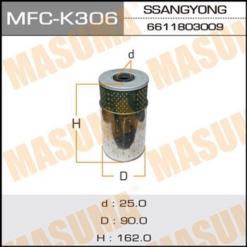 Masuma MFC-K306 Фільтр масляний MFCK306: Купити в Україні - Добра ціна на EXIST.UA!