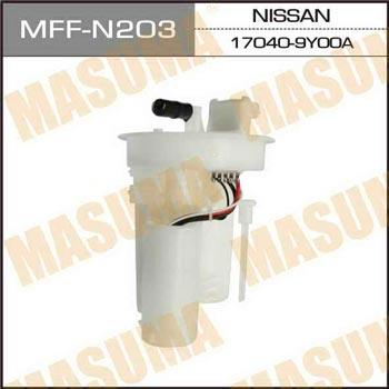 Masuma MFF-N203 Фільтр палива MFFN203: Купити в Україні - Добра ціна на EXIST.UA!