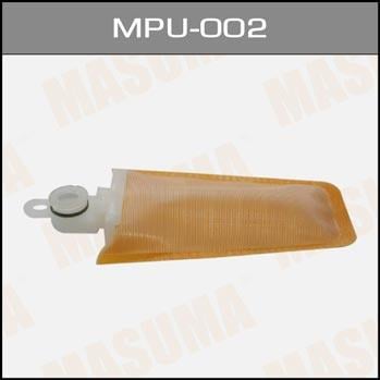 Masuma MPU-002 Фільтр палива MPU002: Приваблива ціна - Купити в Україні на EXIST.UA!
