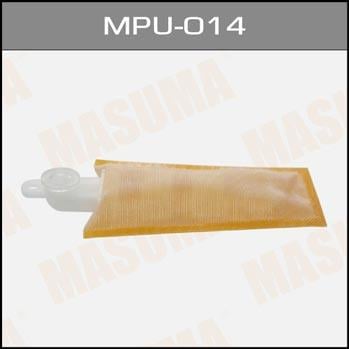 Masuma MPU-014 Фільтр палива MPU014: Приваблива ціна - Купити в Україні на EXIST.UA!