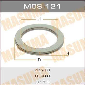 Masuma MOS-121 Кільце ущільнююче вихлопної системи MOS121: Купити в Україні - Добра ціна на EXIST.UA!