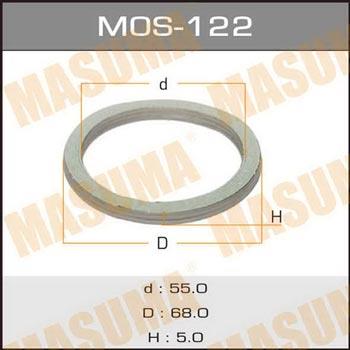 Masuma MOS-122 Прокладка приймальні труби MOS122: Купити в Україні - Добра ціна на EXIST.UA!