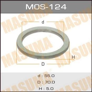 Masuma MOS-124 Прокладка приймальні труби MOS124: Купити в Україні - Добра ціна на EXIST.UA!