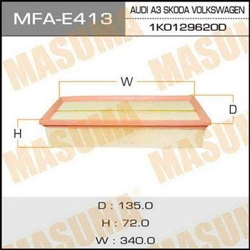 Masuma MFA-E413 Повітряний фільтр MFAE413: Купити в Україні - Добра ціна на EXIST.UA!