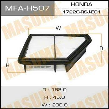 MFAH507 Masuma Воздушный фильтр