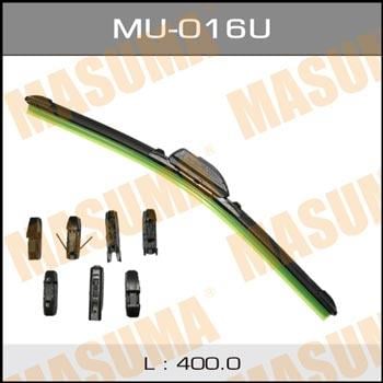 Masuma MU-016U Щітка склоочисника безкаркасна 400 мм (16") MU016U: Купити в Україні - Добра ціна на EXIST.UA!