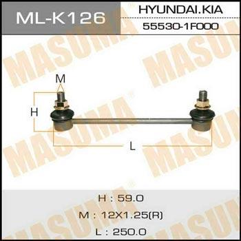 Masuma ML-K126 Стійка стабілізатора MLK126: Купити в Україні - Добра ціна на EXIST.UA!