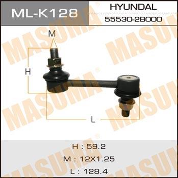 Masuma ML-K128 Стійка стабілізатора MLK128: Купити в Україні - Добра ціна на EXIST.UA!