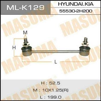 Masuma ML-K129 Стійка стабілізатора MLK129: Купити в Україні - Добра ціна на EXIST.UA!