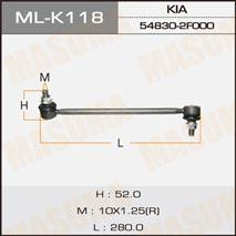 Masuma ML-K118L Стійка стабілізатора MLK118L: Купити в Україні - Добра ціна на EXIST.UA!