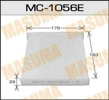 Masuma MC-1056 Фільтр салону MC1056: Приваблива ціна - Купити в Україні на EXIST.UA!