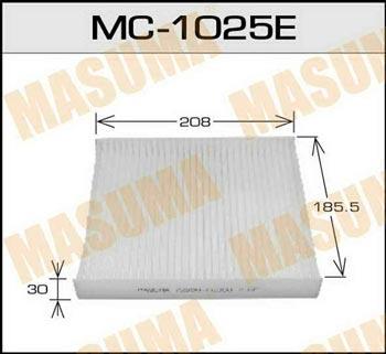 Masuma MC-1025 Фільтр салону MC1025: Приваблива ціна - Купити в Україні на EXIST.UA!