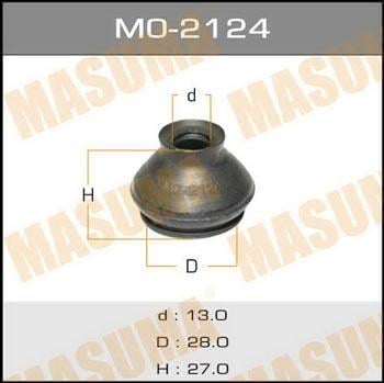 MO2124 Masuma Пильник опори кульової