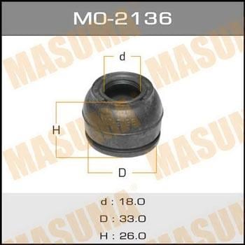 MO2136 Masuma Пильник кульової опори