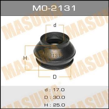 Masuma MO-2131 Пыльник опоры шаровой MO2131: Отличная цена - Купить в Украине на EXIST.UA! MO2131 Masuma Пыльник опоры шаровой