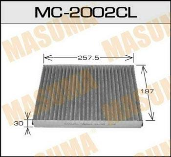 Masuma MC-2002CL Фільтр салону MC2002CL: Купити в Україні - Добра ціна на EXIST.UA!