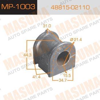 Masuma MP-1003 Втулка стабілізатора переднього MP1003: Купити в Україні - Добра ціна на EXIST.UA!