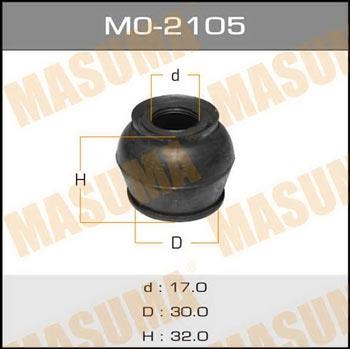 Masuma MO-2105 Пильник кульової опори передньої нижньої MO2105: Приваблива ціна - Купити в Україні на EXIST.UA!
