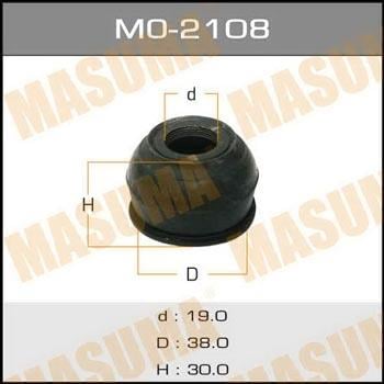 MO2108 Masuma Пыльник шаровой опоры передней нижней
