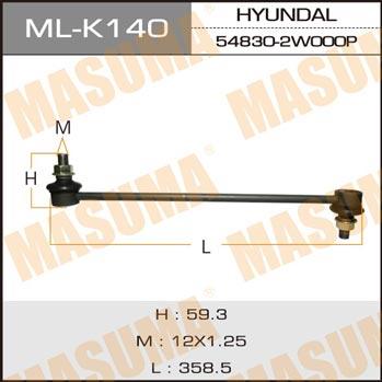 Masuma ML-K140 Стійка стабілізатора MLK140: Купити в Україні - Добра ціна на EXIST.UA!