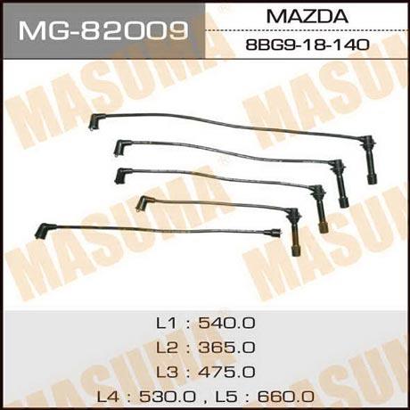 Masuma MG-82009 Дроти високовольтні, комплект MG82009: Купити в Україні - Добра ціна на EXIST.UA!