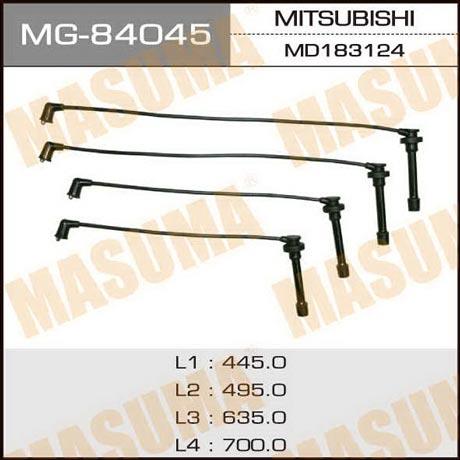 Masuma MG-84045 Дроти високовольтні, комплект MG84045: Купити в Україні - Добра ціна на EXIST.UA!
