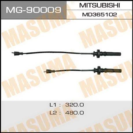 Masuma MG-90009 Дроти високовольтні, комплект MG90009: Купити в Україні - Добра ціна на EXIST.UA!