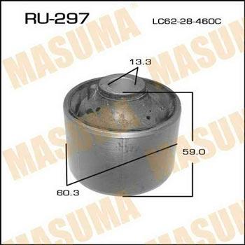 Masuma RU-297 Сайлентблок балки задньої RU297: Купити в Україні - Добра ціна на EXIST.UA!