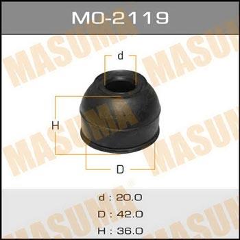 MO2119 Masuma Пыльник опоры шаровой