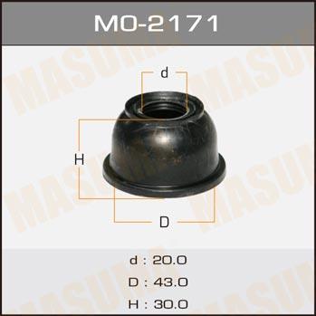 Masuma MO-2171 Пильник кульової опори передньої нижньої MO2171: Приваблива ціна - Купити в Україні на EXIST.UA!