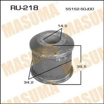 Masuma RU-218 Сайлентблок задньої цапфи RU218: Приваблива ціна - Купити в Україні на EXIST.UA!