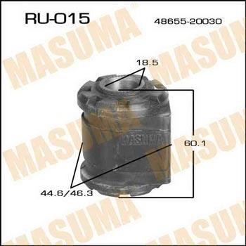 Masuma RU-015 Сайлентблок переднього важеля задній RU015: Купити в Україні - Добра ціна на EXIST.UA!