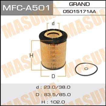 Masuma MFC-A501 Фільтр масляний MFCA501: Купити в Україні - Добра ціна на EXIST.UA!