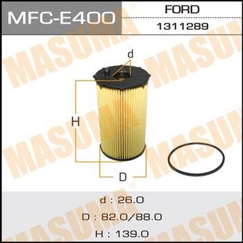 Masuma MFC-E400 Фільтр масляний MFCE400: Купити в Україні - Добра ціна на EXIST.UA!